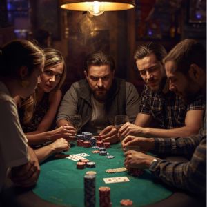 Poker Texas HUBER